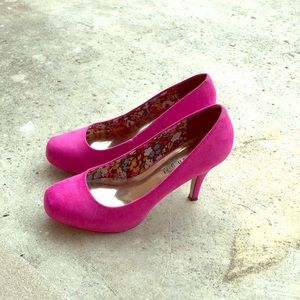 Pink Heels Madden Girl
